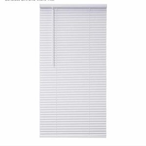 Giant White Cordless Window Blinds